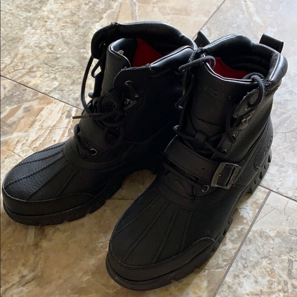 Men's Polo by Ralph Lauren dover high top boots